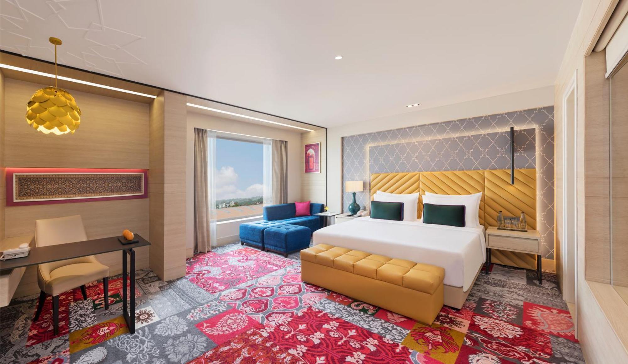 Grand Mercure Agra - An Accor Brand Esterno foto
