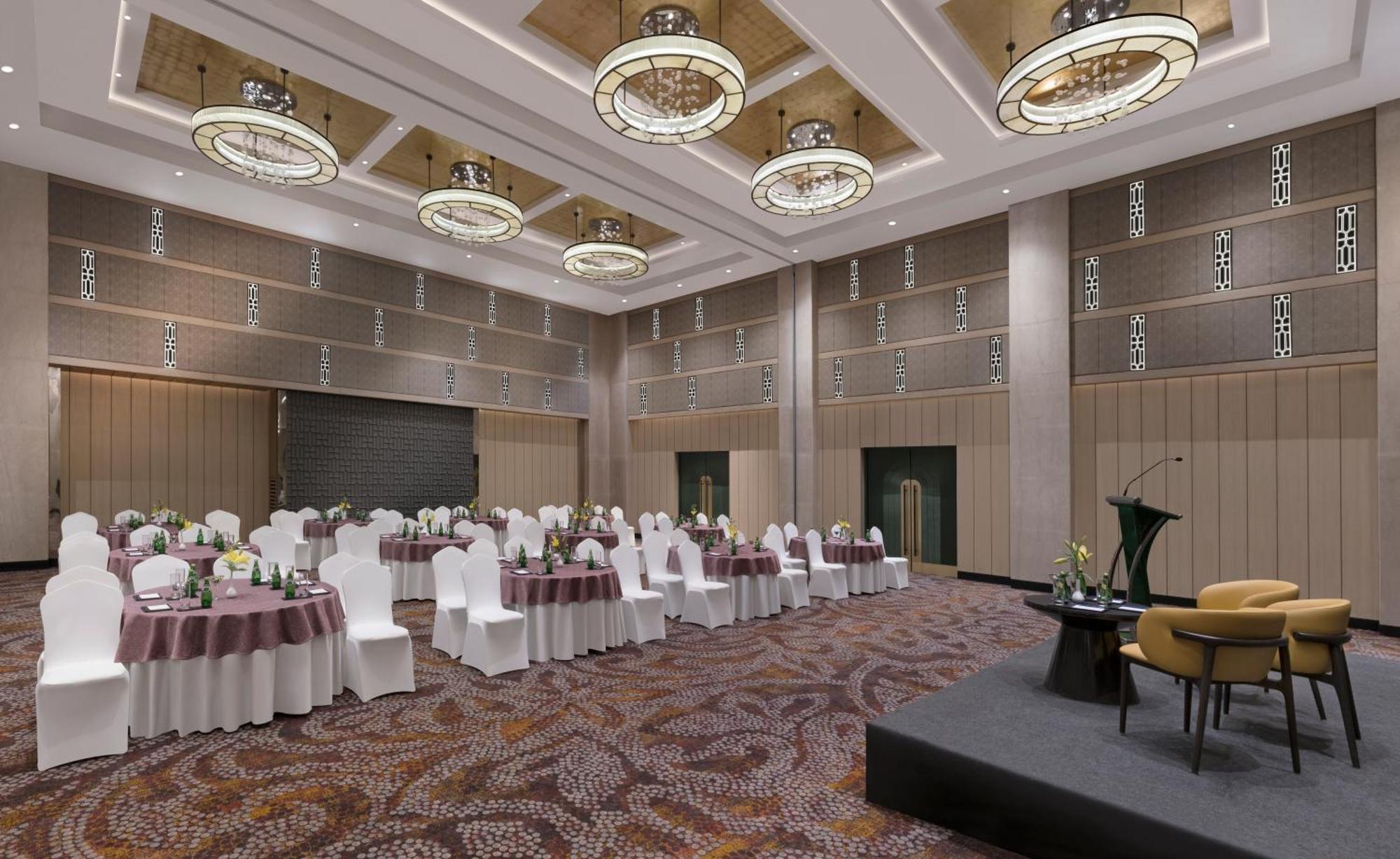 Grand Mercure Agra - An Accor Brand Esterno foto