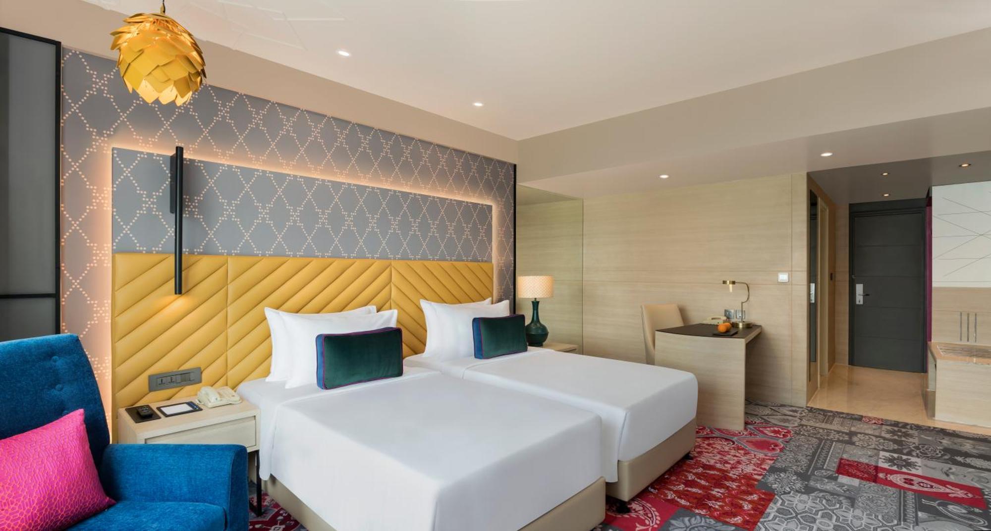 Grand Mercure Agra - An Accor Brand Esterno foto