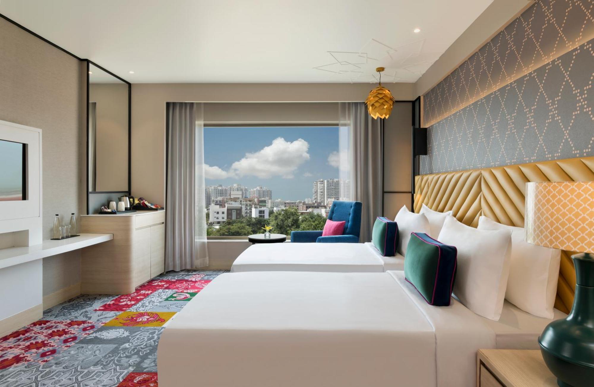 Grand Mercure Agra - An Accor Brand Esterno foto