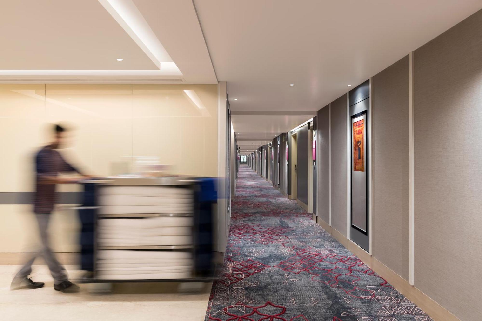 Grand Mercure Agra - An Accor Brand Esterno foto