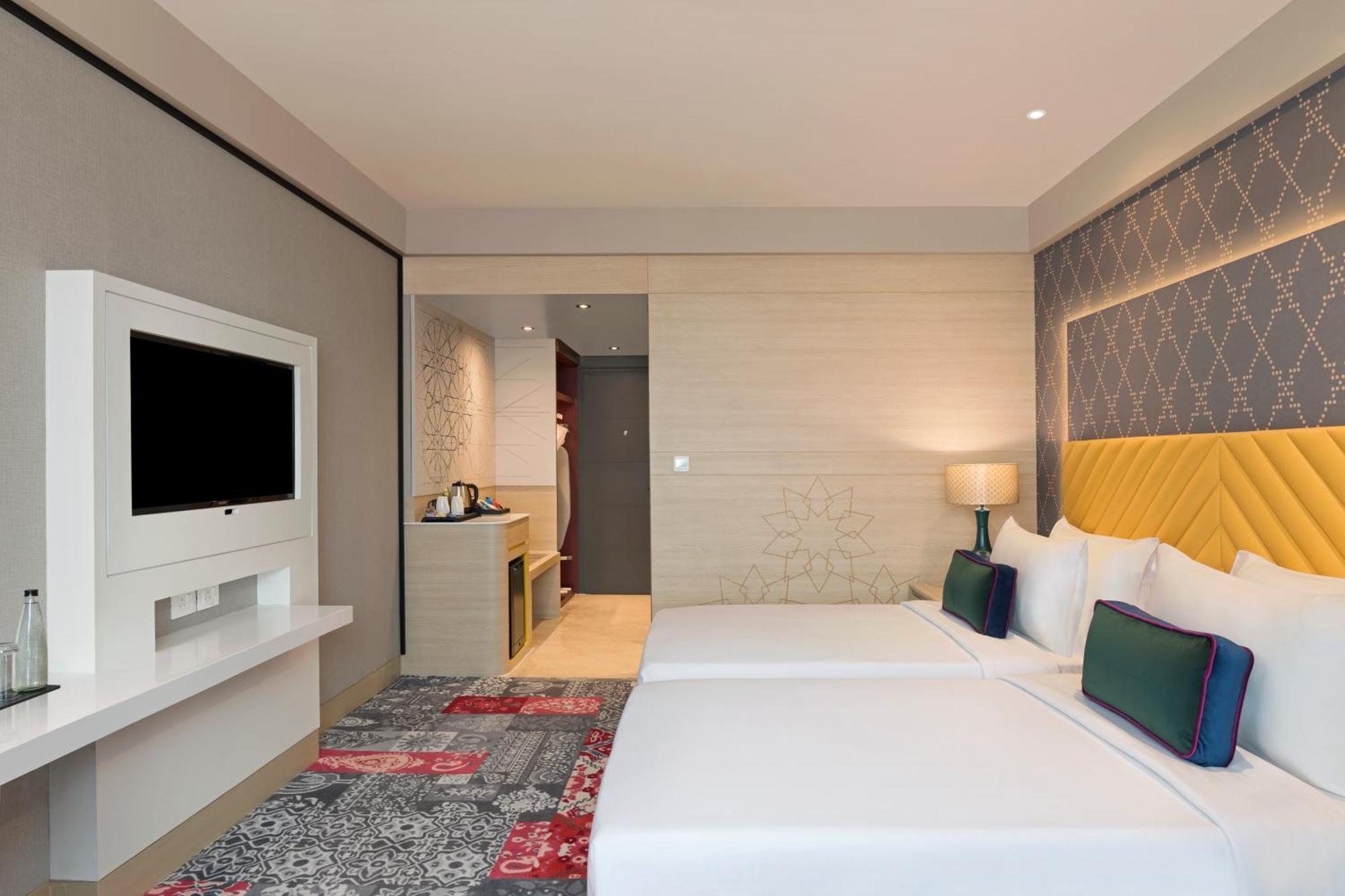 Grand Mercure Agra - An Accor Brand Esterno foto