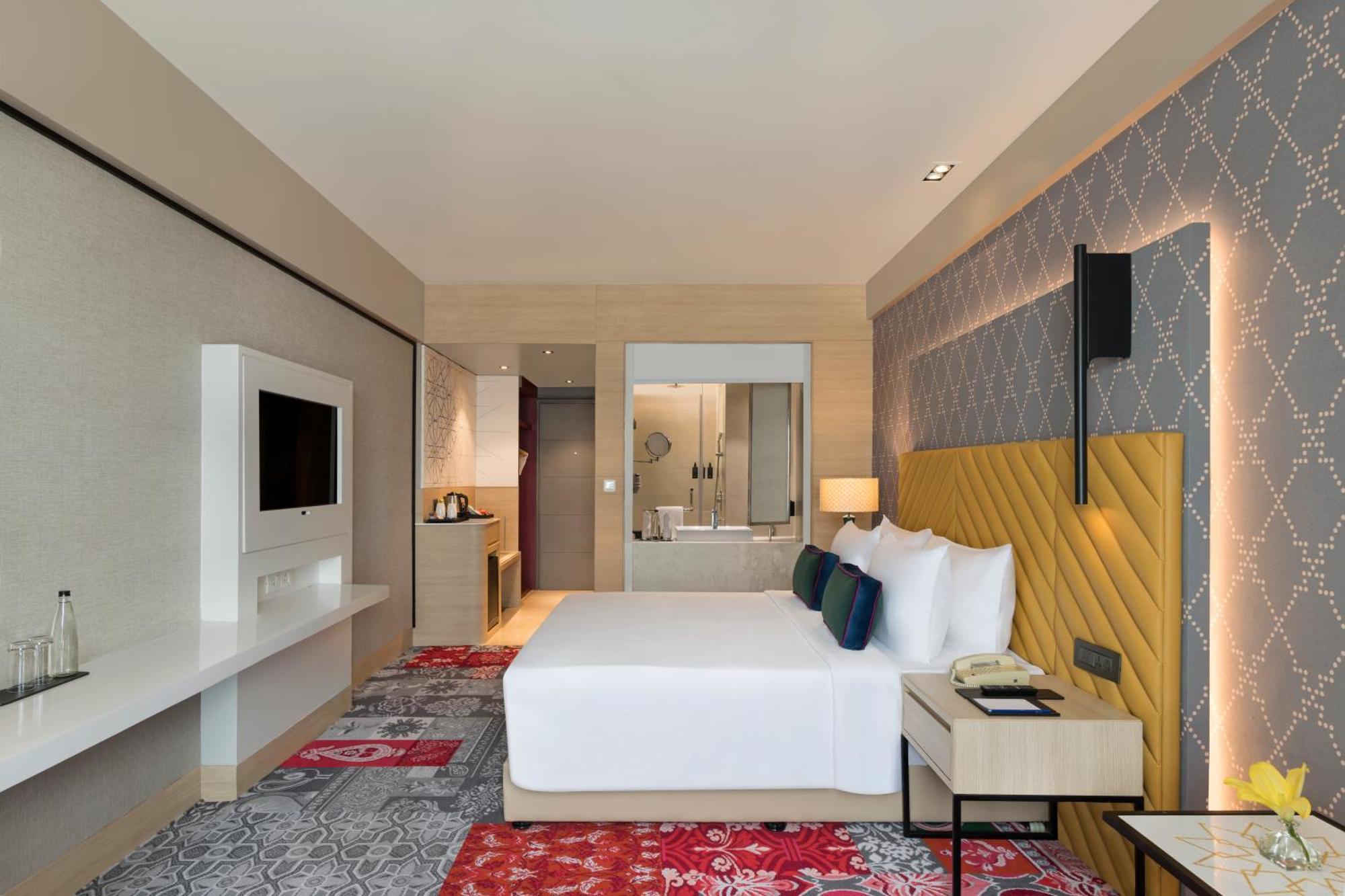 Grand Mercure Agra - An Accor Brand Esterno foto