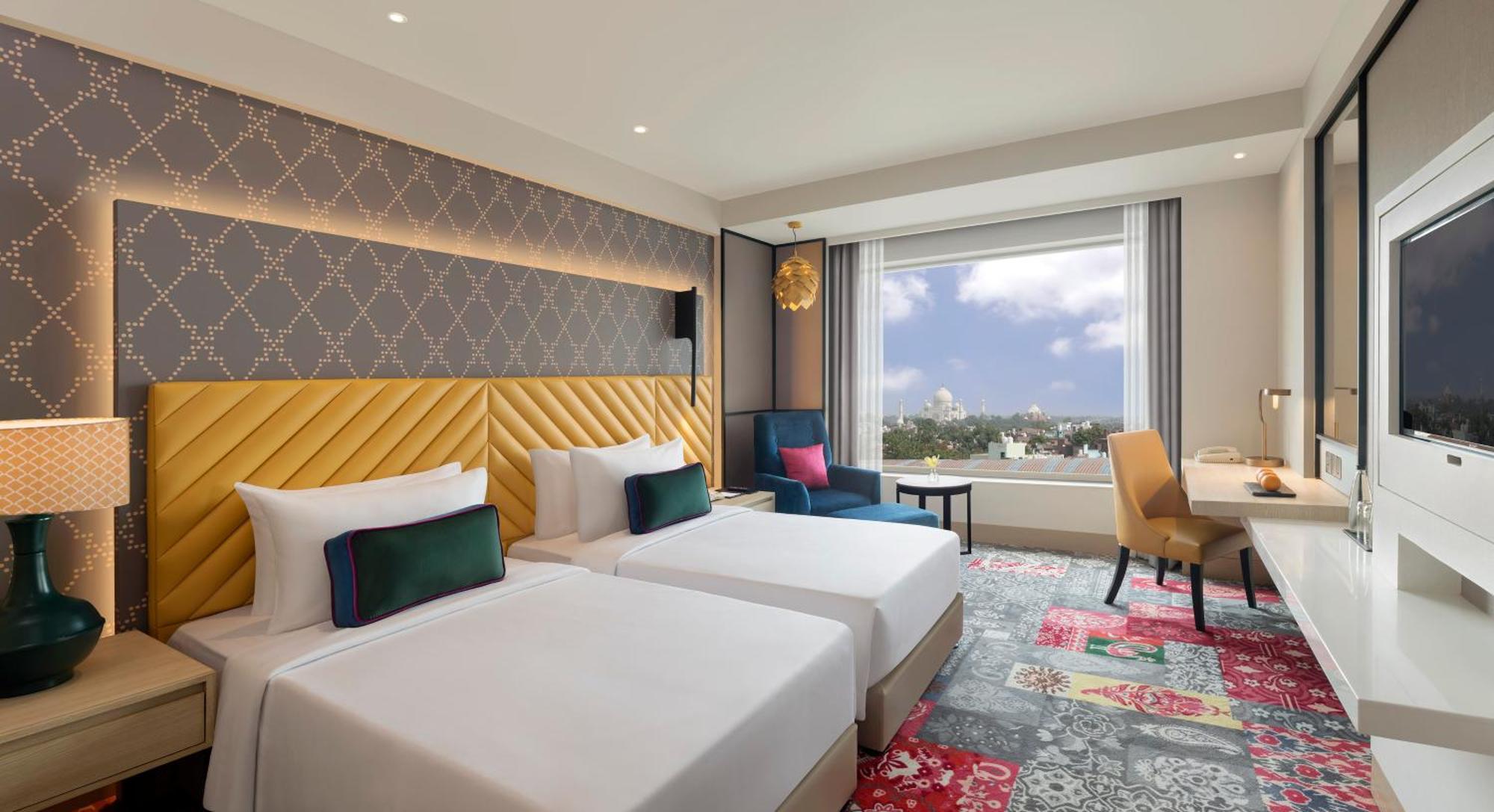 Grand Mercure Agra - An Accor Brand Esterno foto