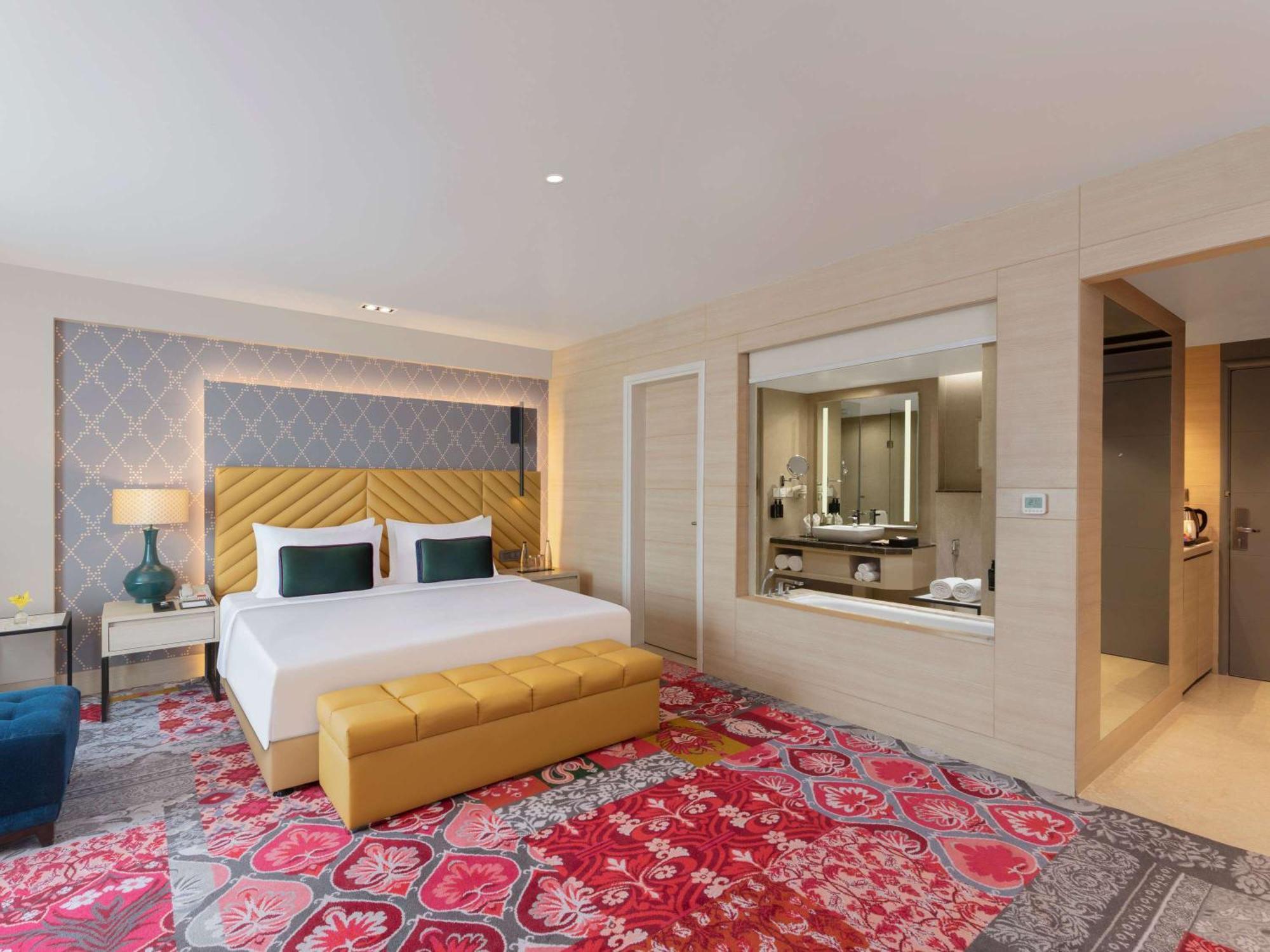 Grand Mercure Agra - An Accor Brand Esterno foto