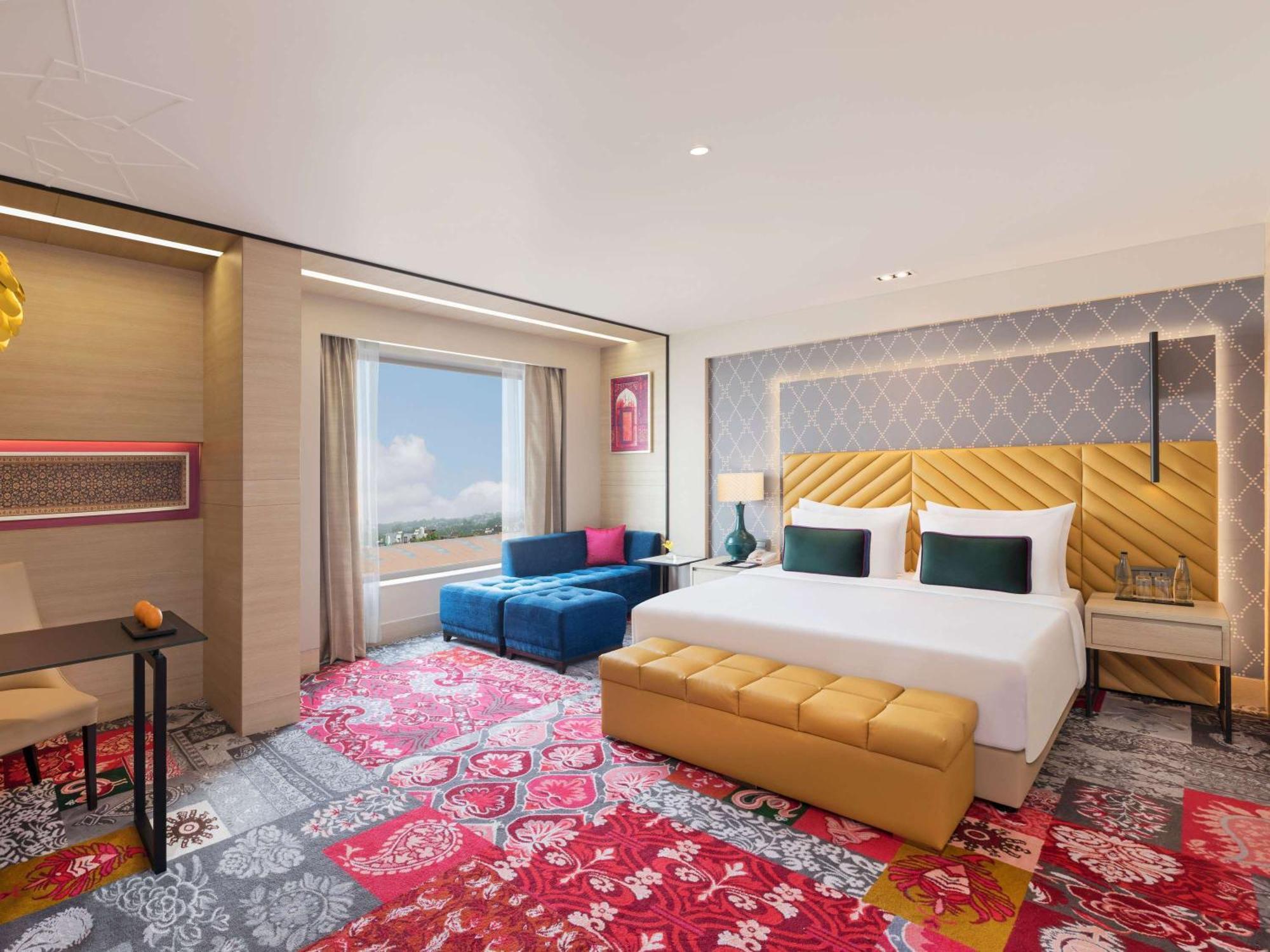 Grand Mercure Agra - An Accor Brand Esterno foto