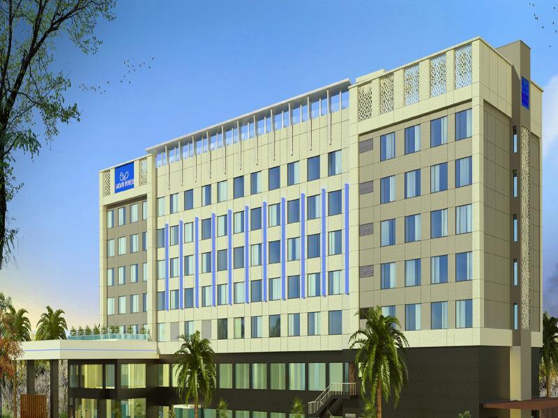 Grand Mercure Agra - An Accor Brand Esterno foto