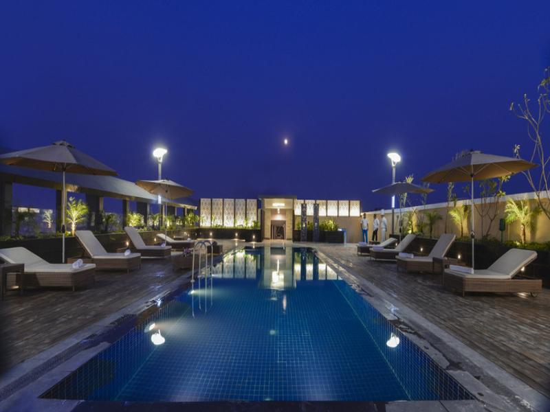 Grand Mercure Agra - An Accor Brand Esterno foto